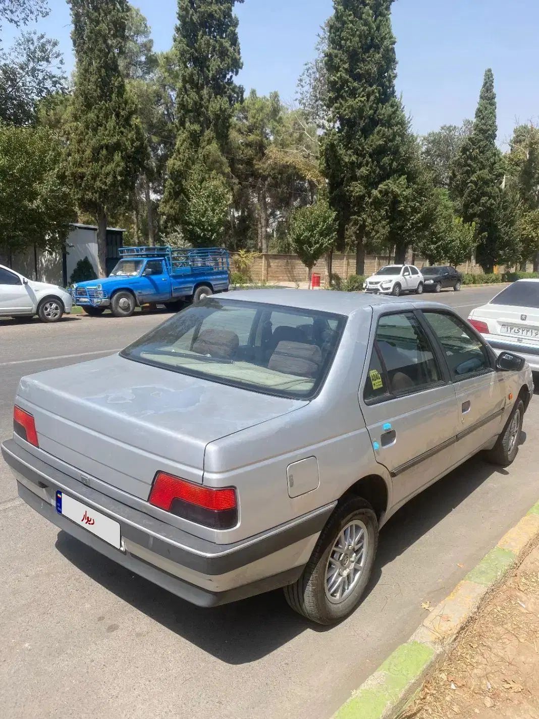 پژو 405 GLX - 1387