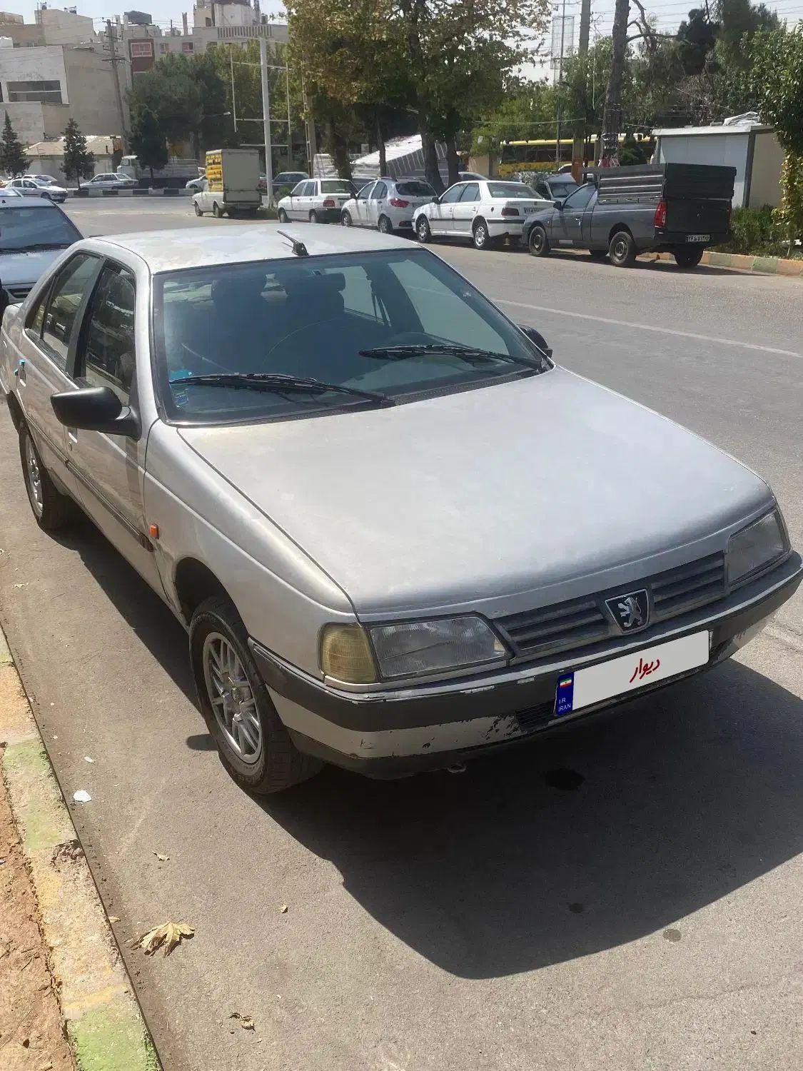 پژو 405 GLX - 1387