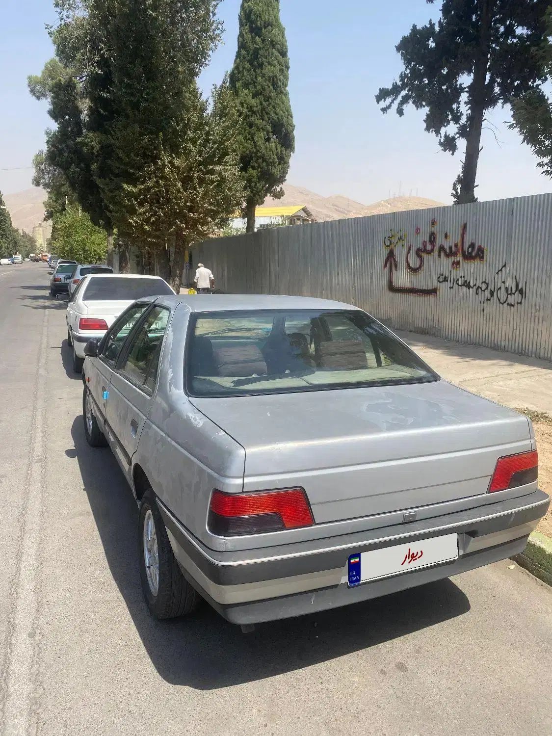 پژو 405 GLX - 1387