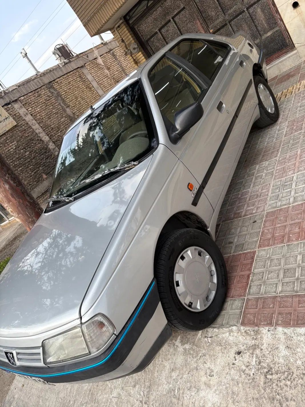 پژو 405 GLX - 1396