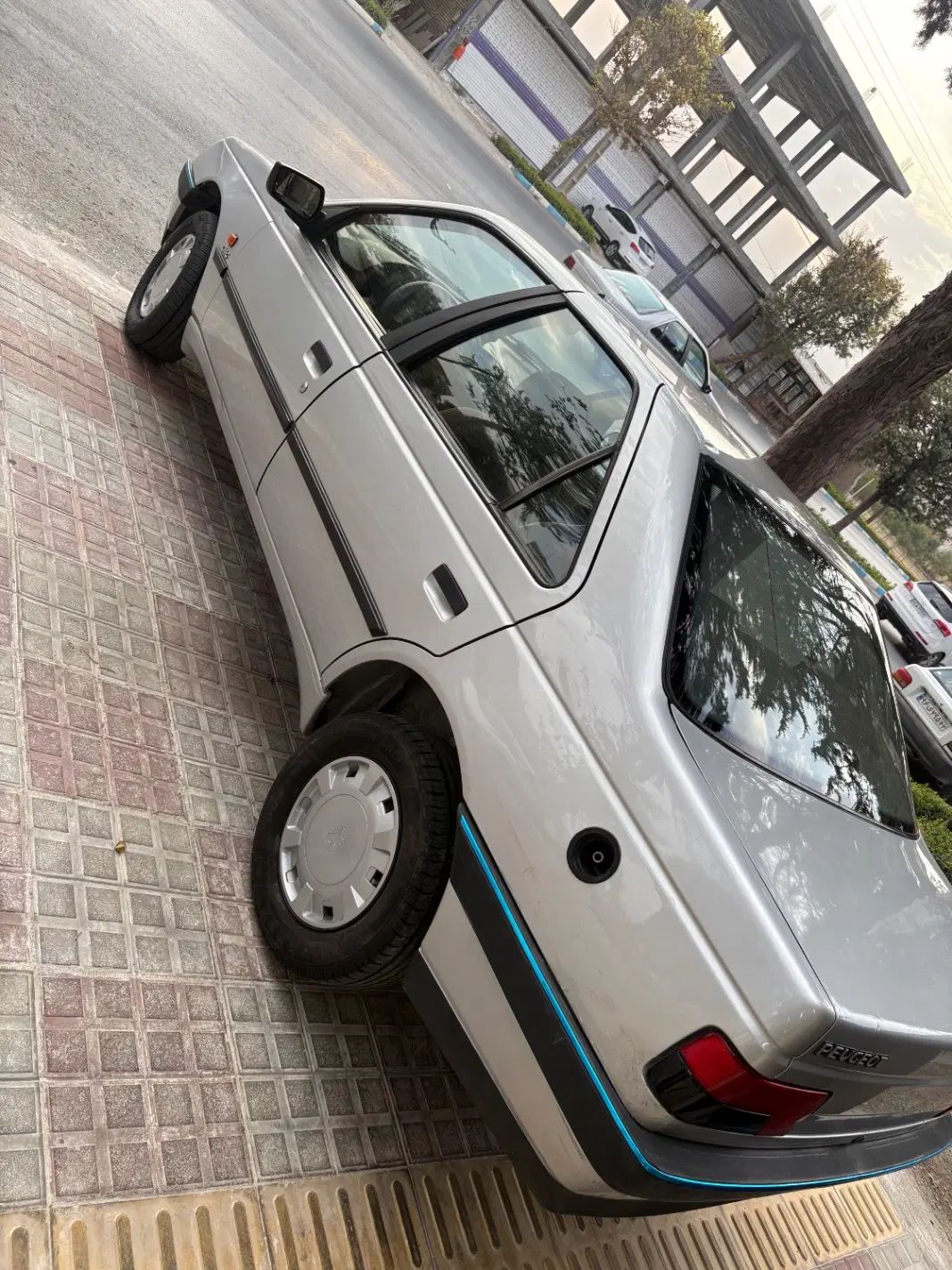 پژو 405 GLX - 1396
