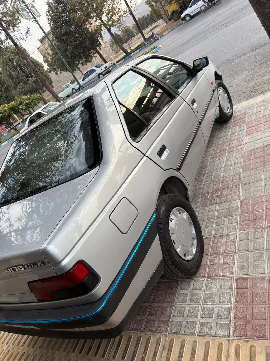 پژو 405 GLX - 1396