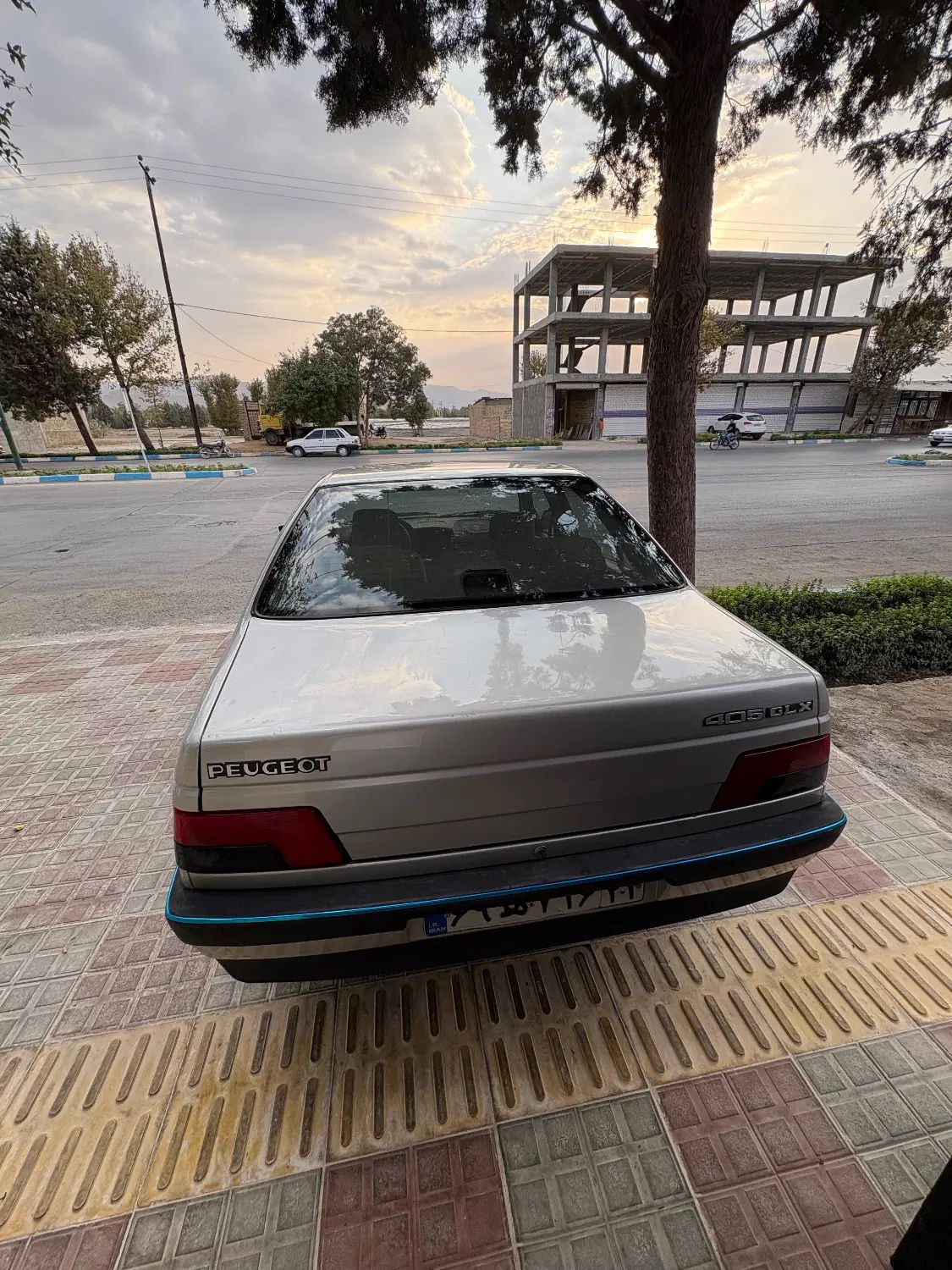 پژو 405 GLX - 1396