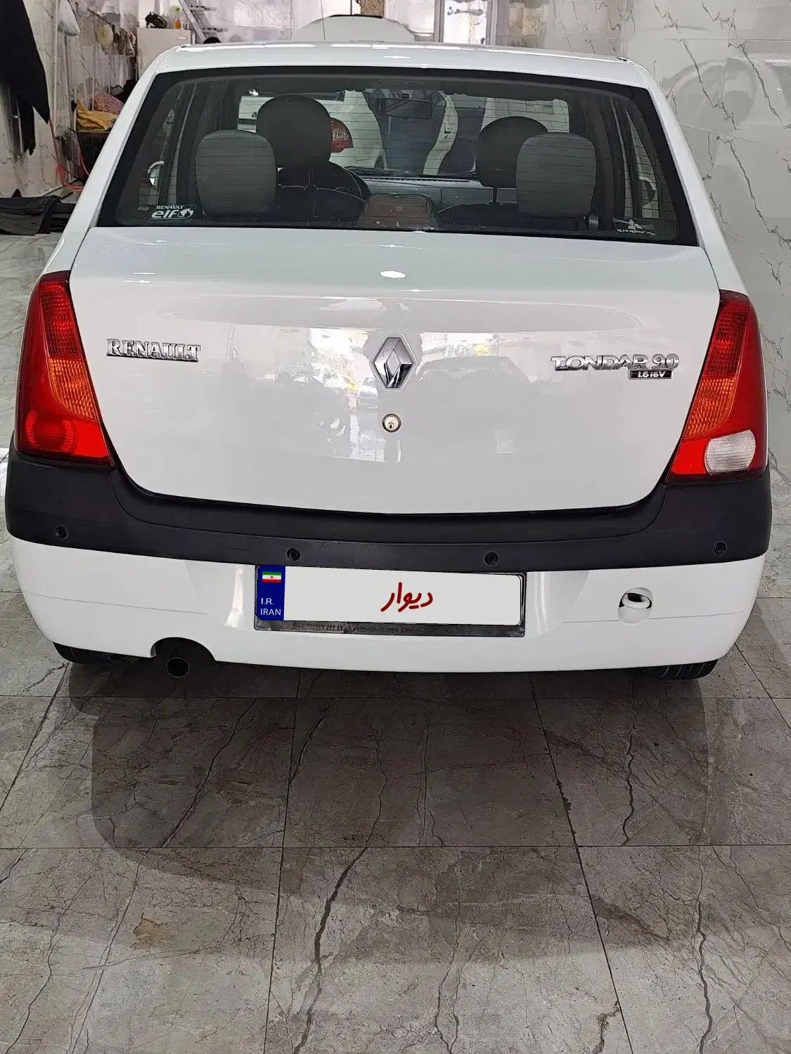 رنو تندر 90 E2 - 1391