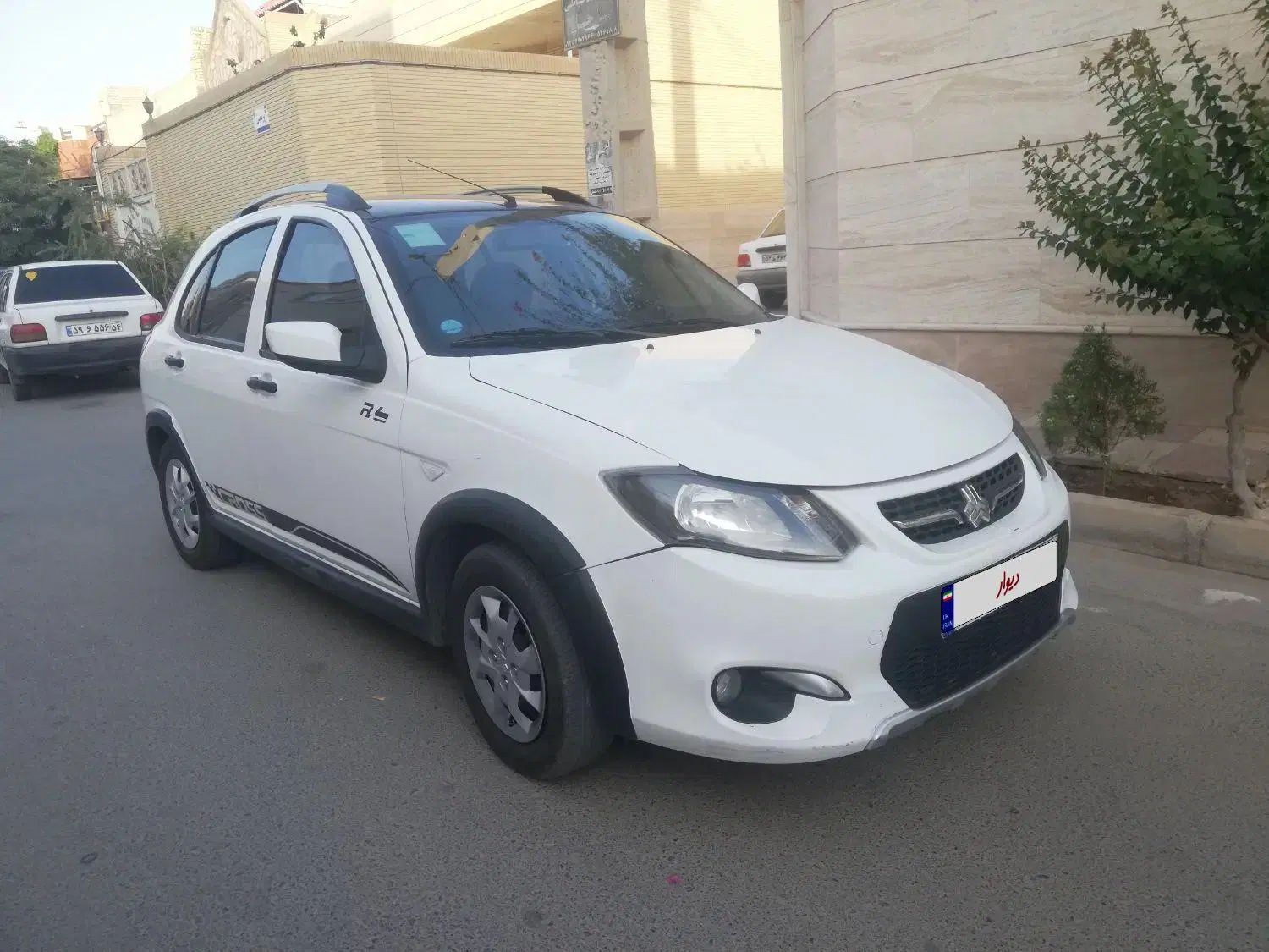 کوییک R دنده‌ای - 1400
