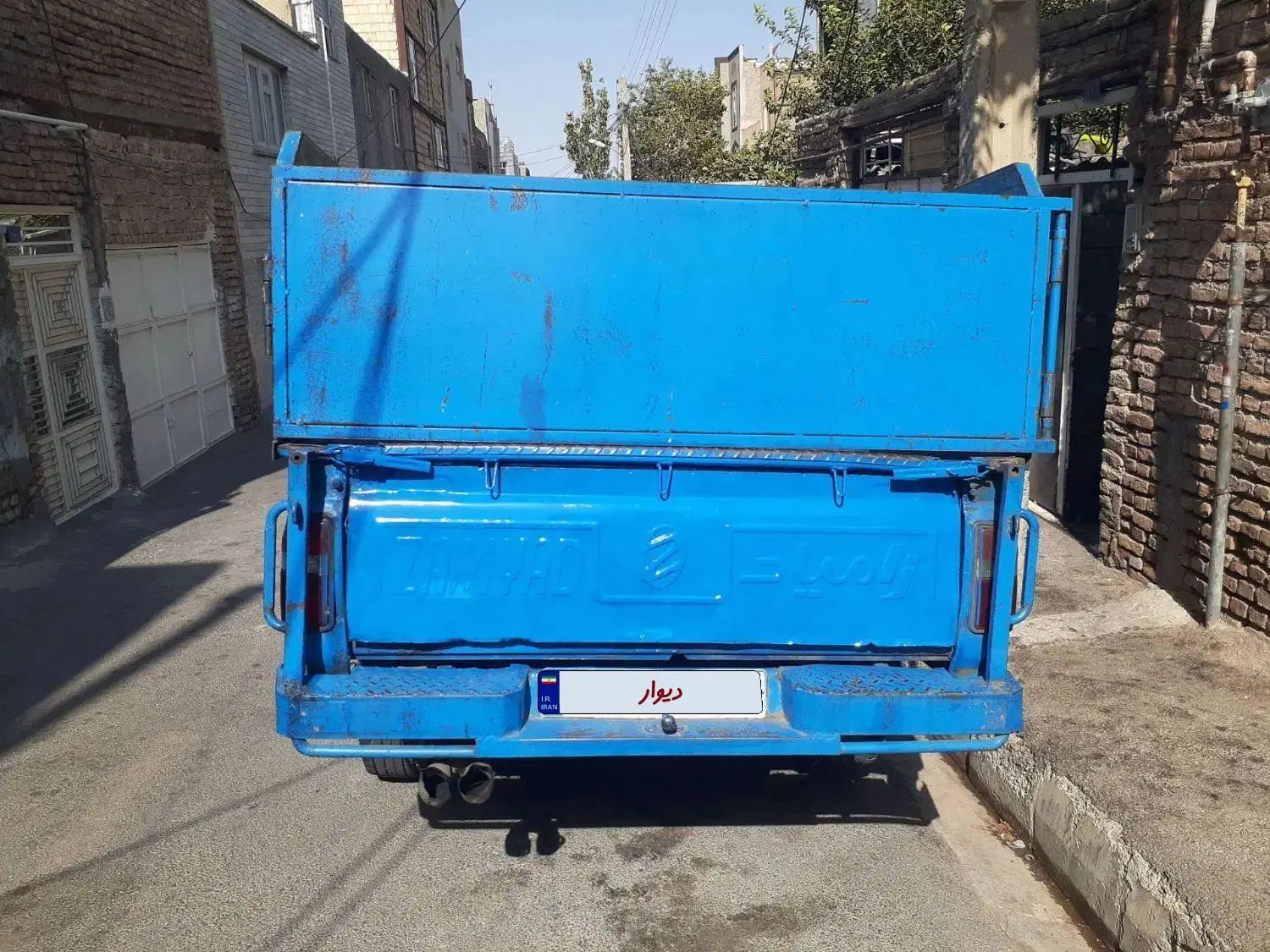 زامیاد وانت نیسانZ24 دیزلی - 1392