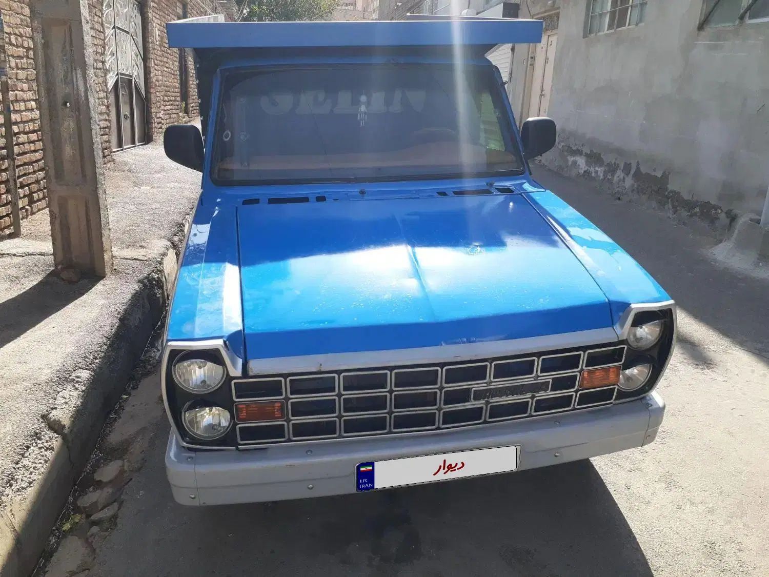 خودرو زامیاد، وانت نیسانZ24 آگهی ann_20192973