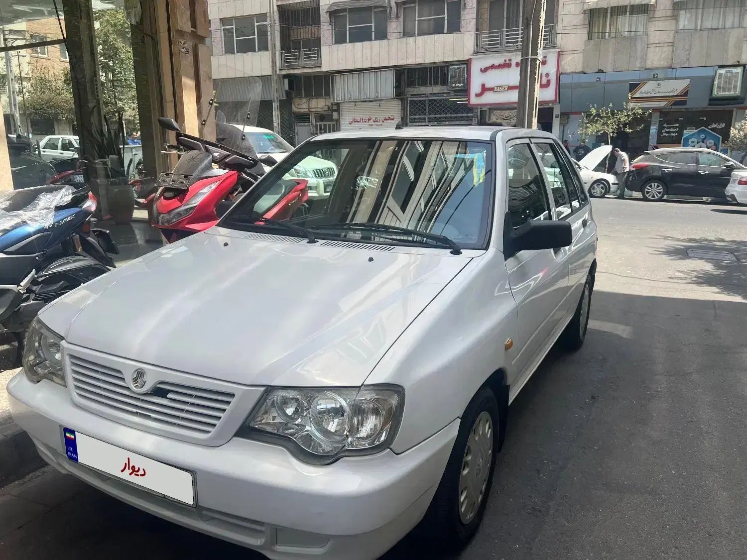 پراید 111 SE - 1398