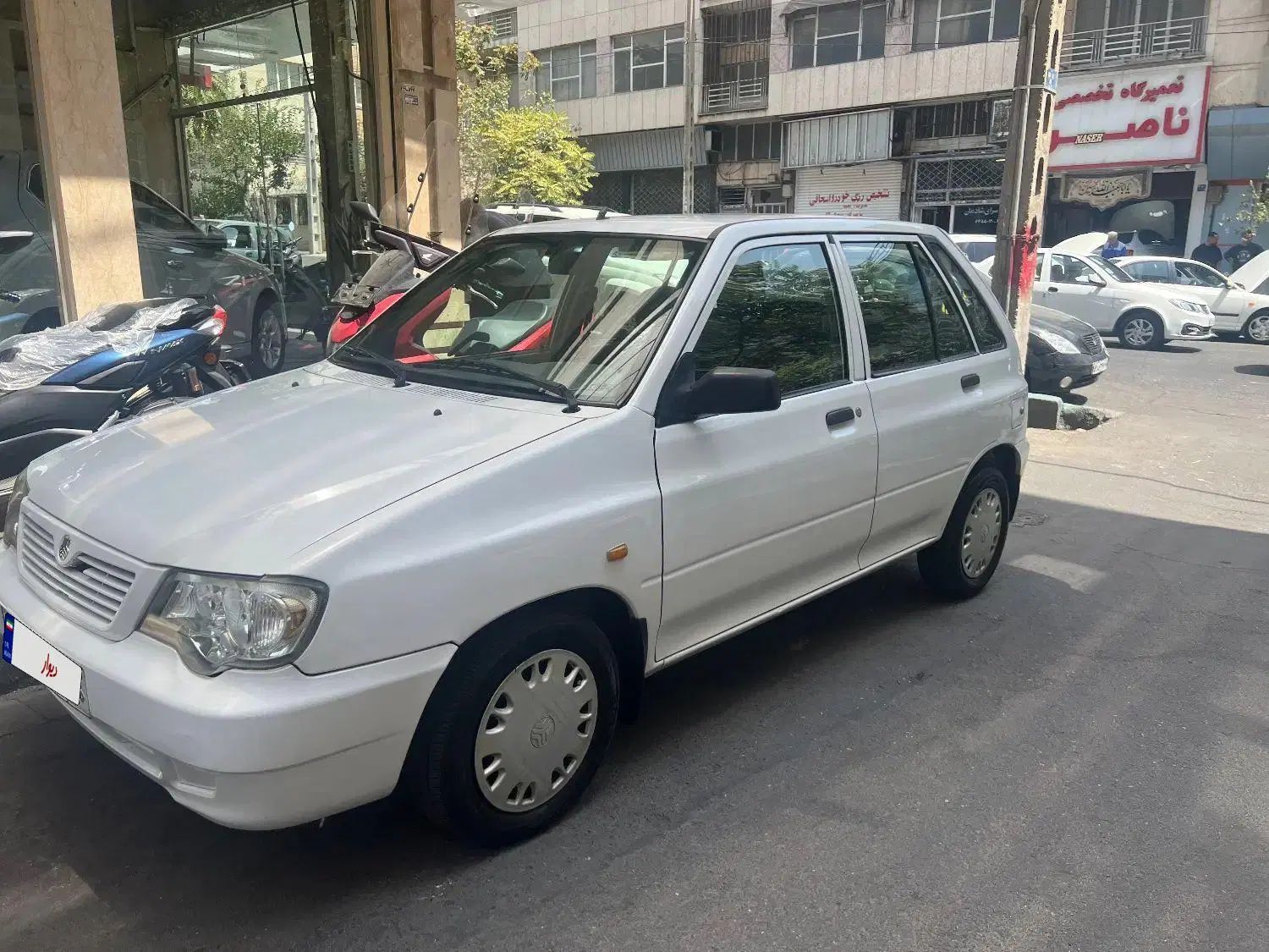 پراید 111 SE - 1398