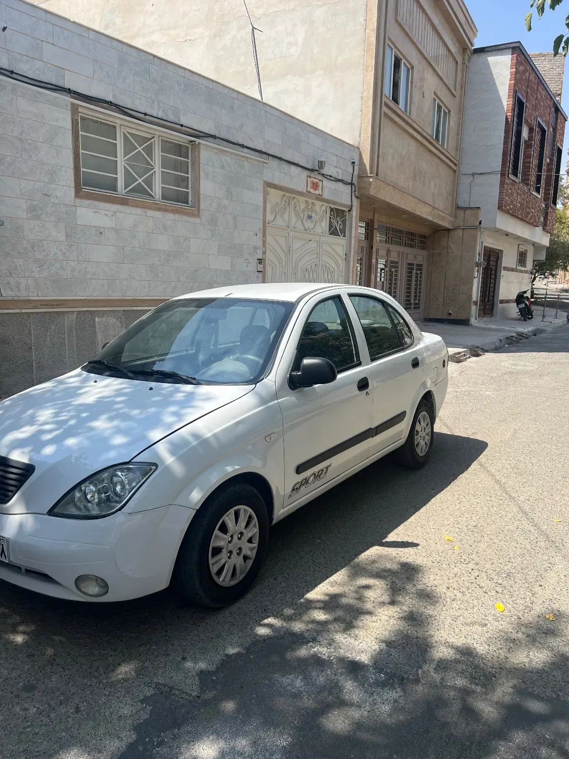 تیبا صندوق دار EX - 1393