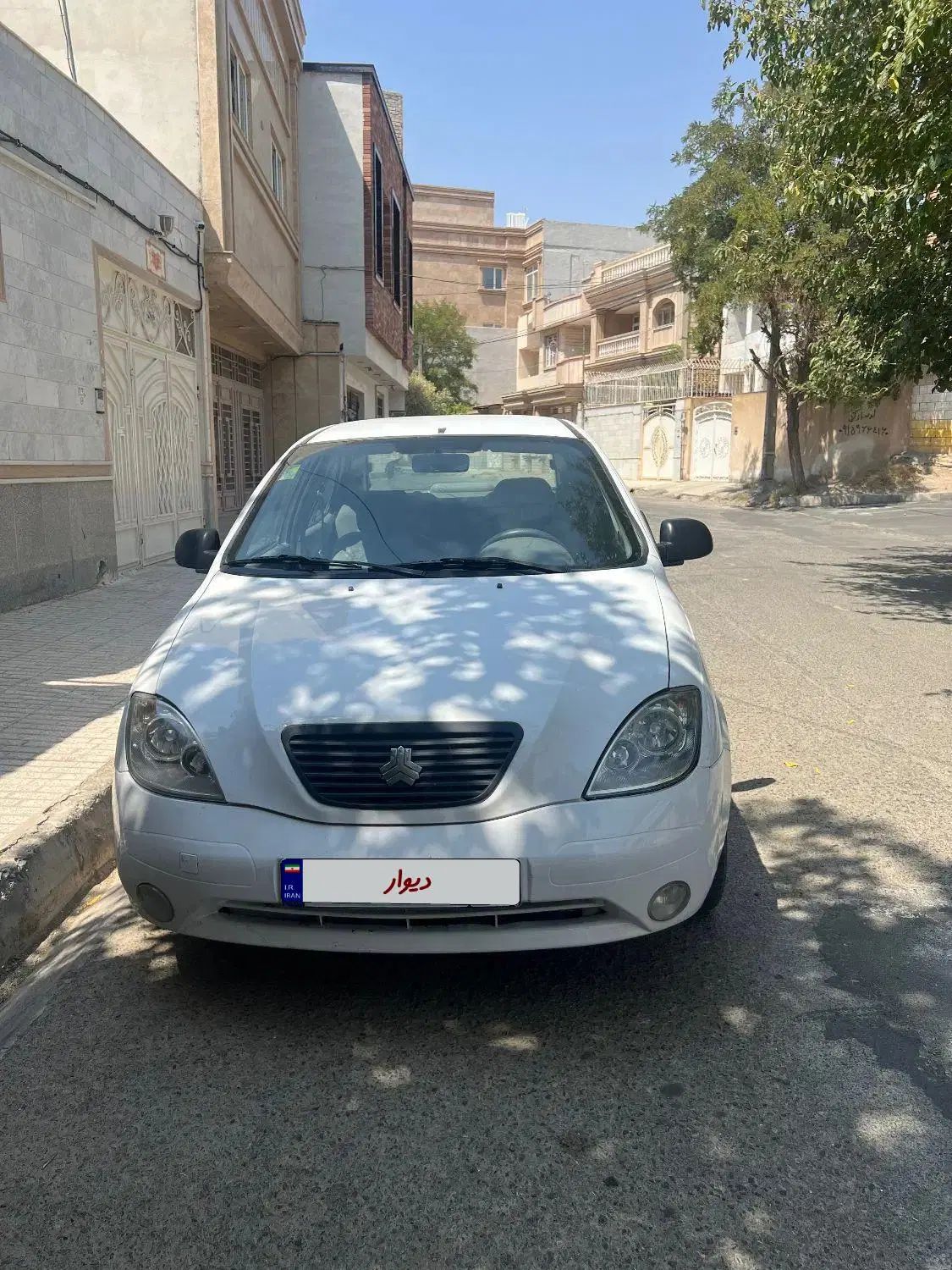 تیبا صندوق دار EX - 1393