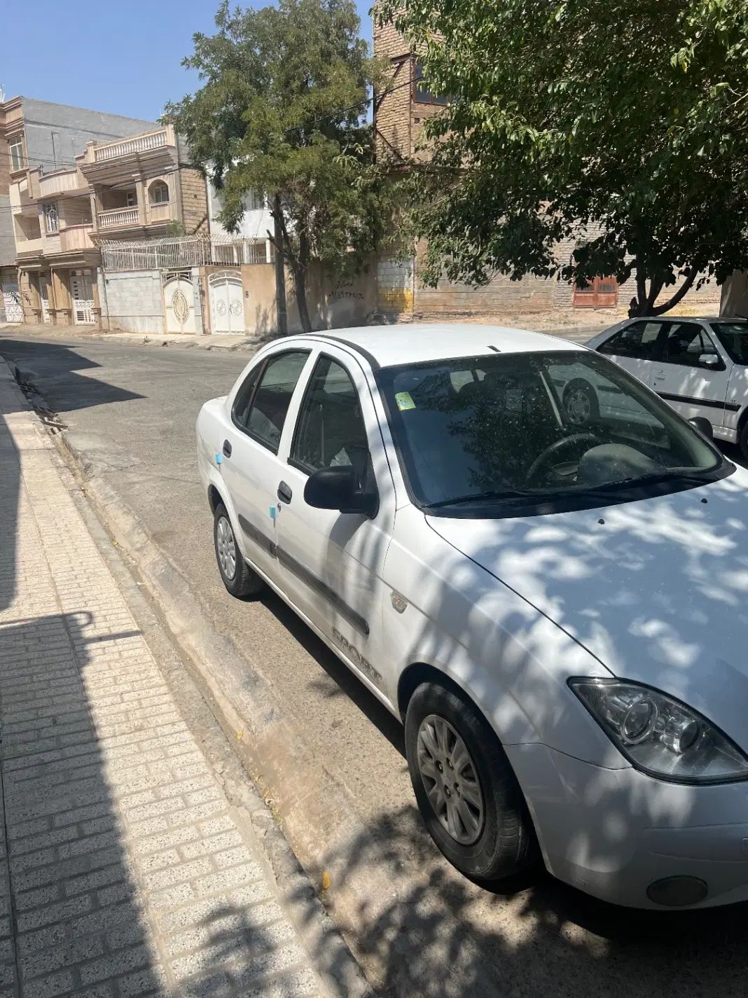 تیبا صندوق دار EX - 1393