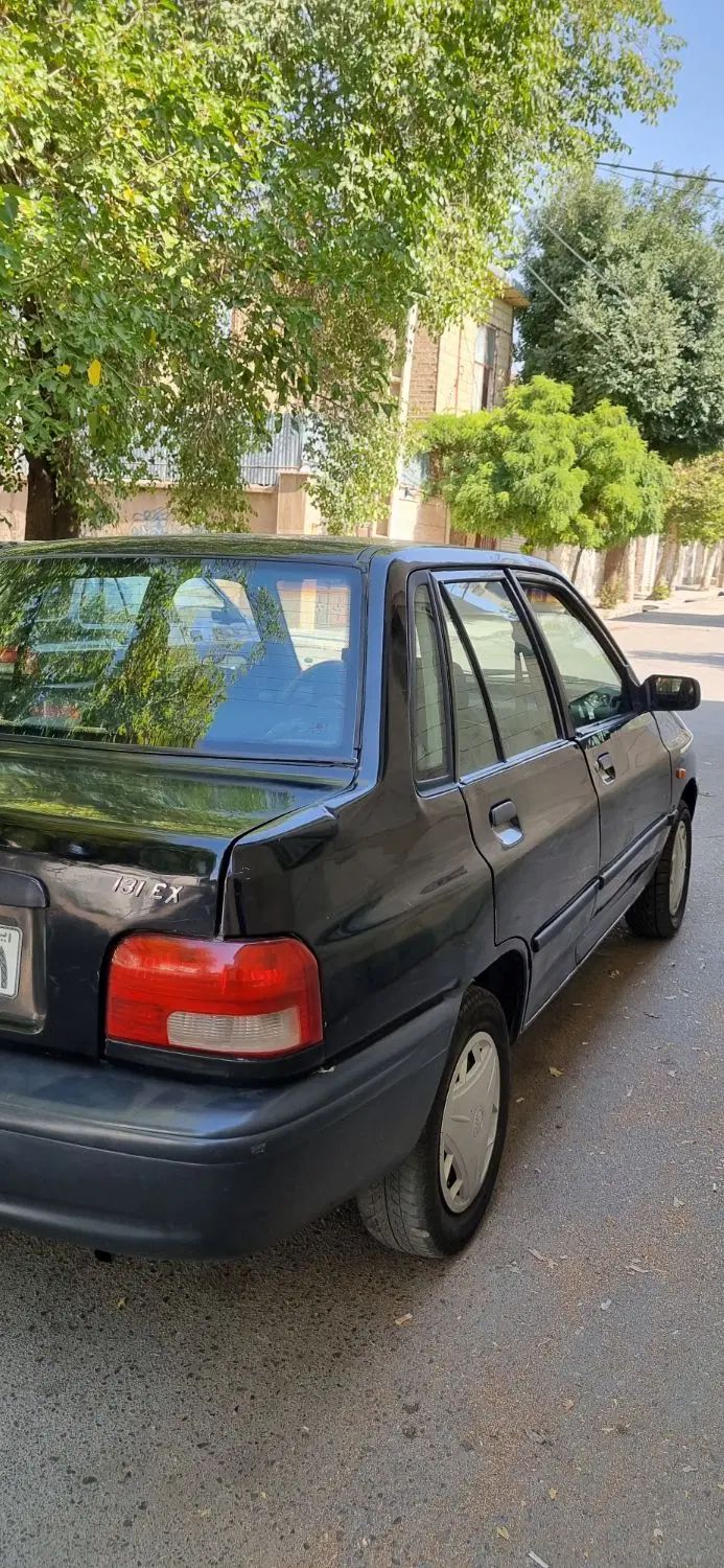 پراید صبا بنزینی - 1383