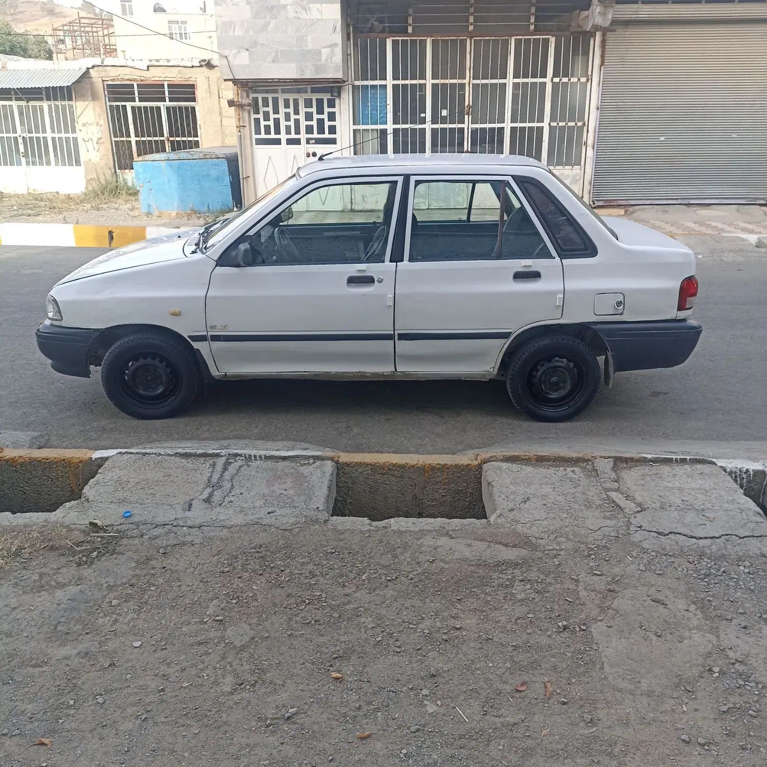 پراید صبا بنزینی - 1385