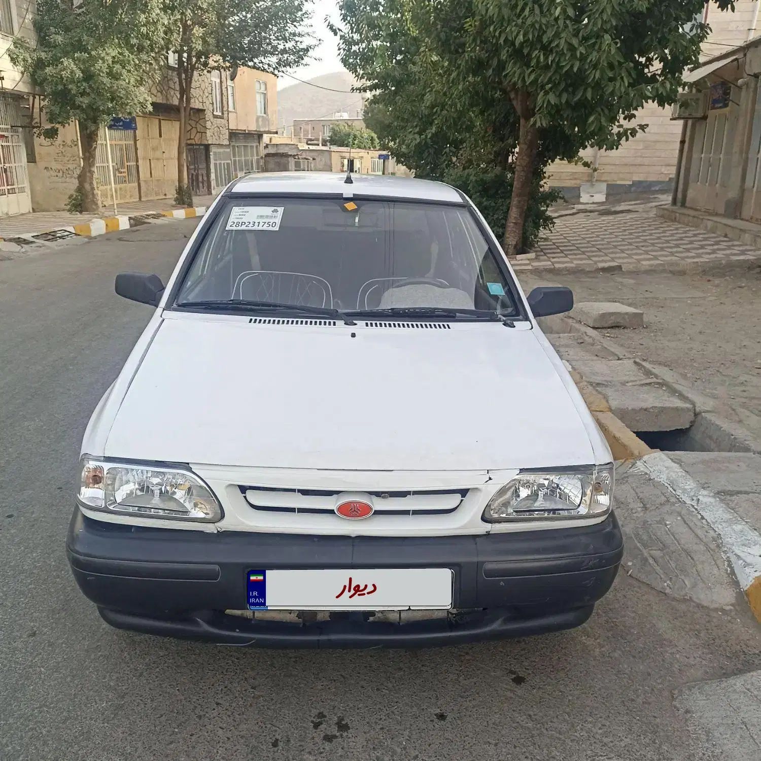 پراید صبا بنزینی - 1385