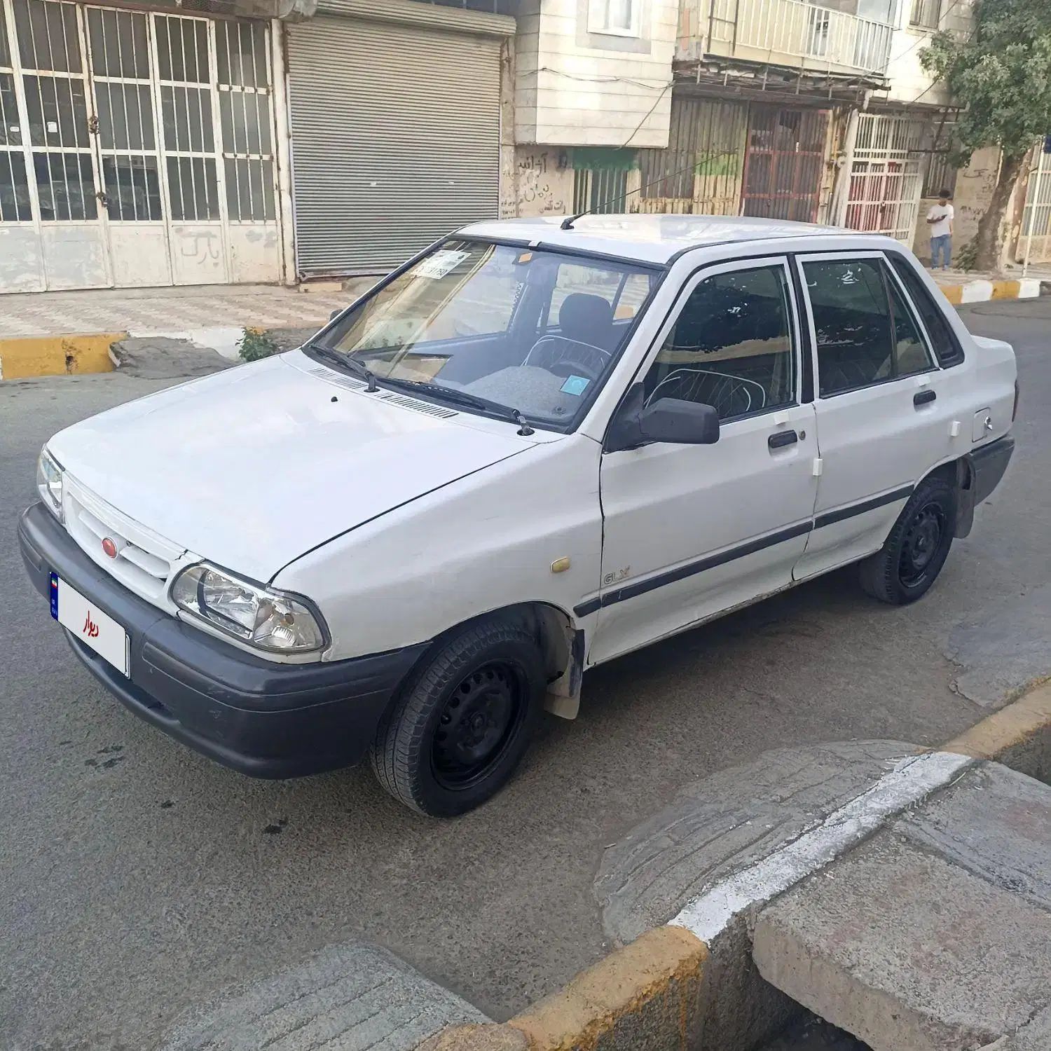 پراید صبا بنزینی - 1385