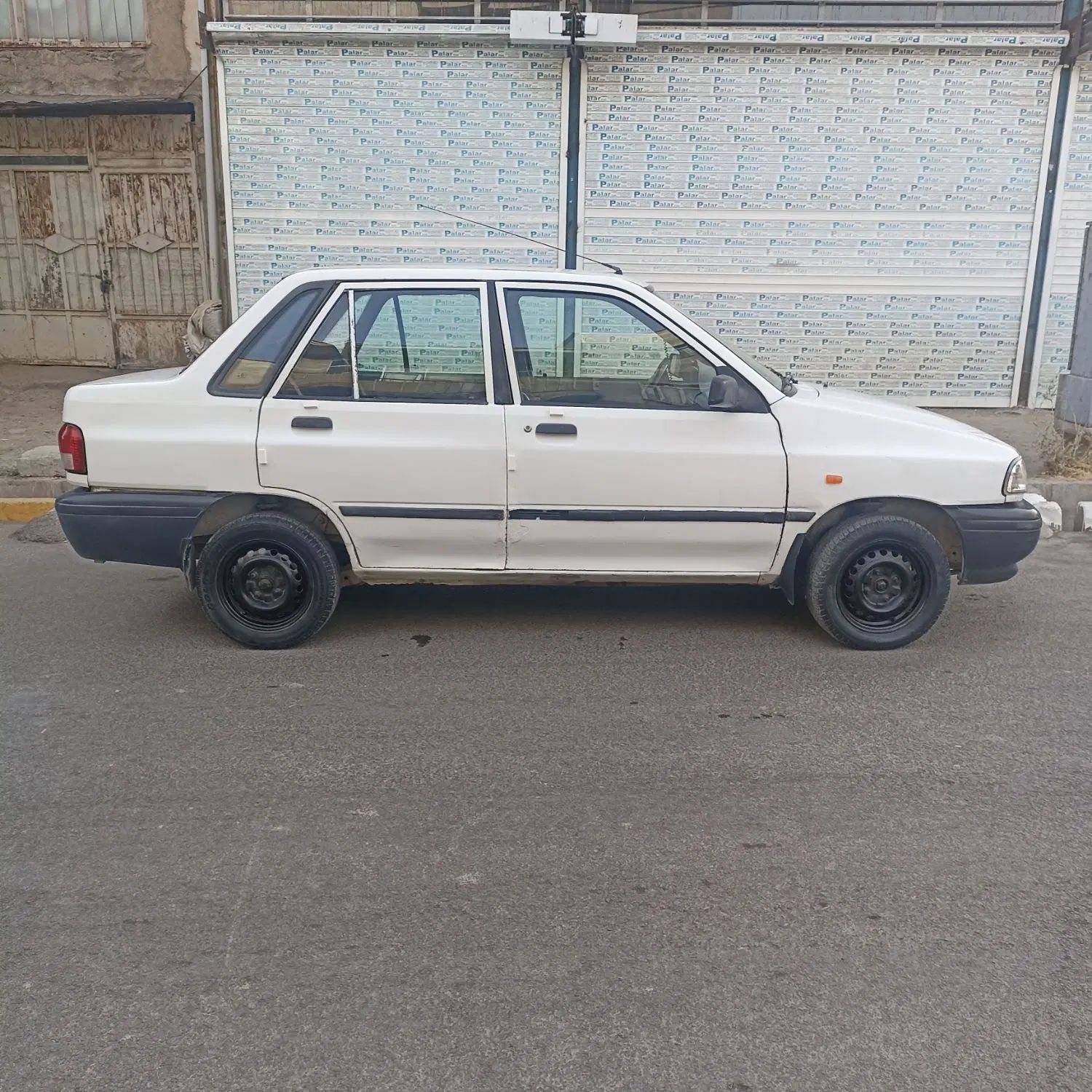 پراید صبا بنزینی - 1385