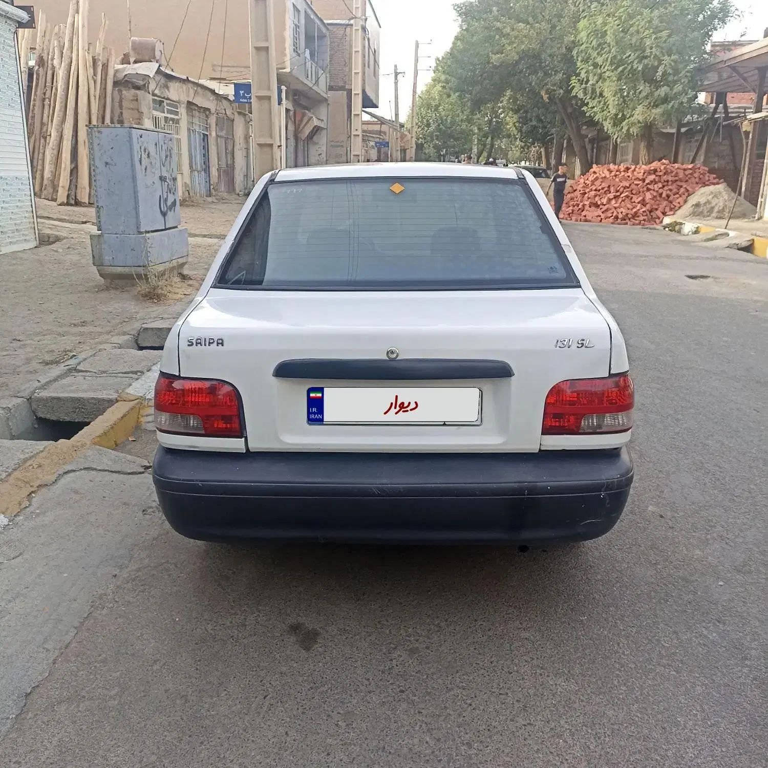 پراید صبا بنزینی - 1385
