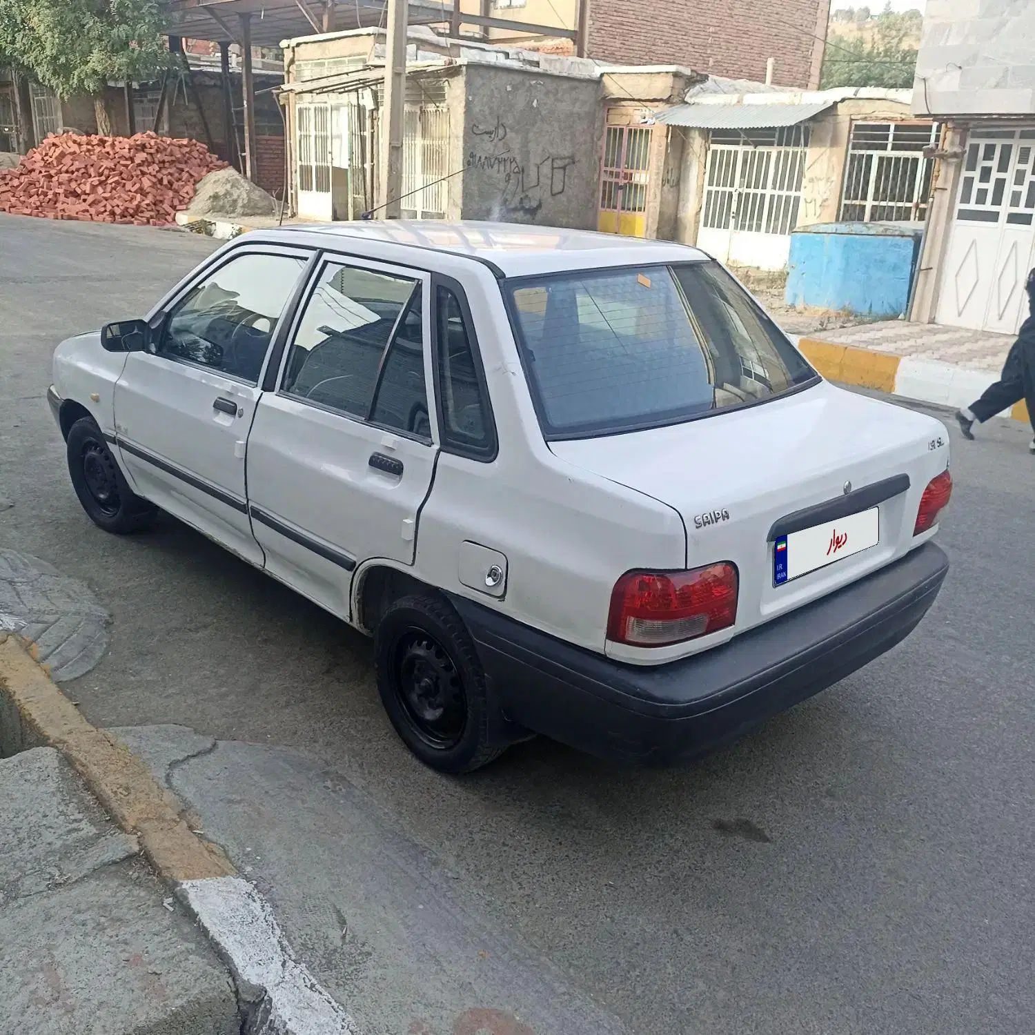 پراید صبا بنزینی - 1385
