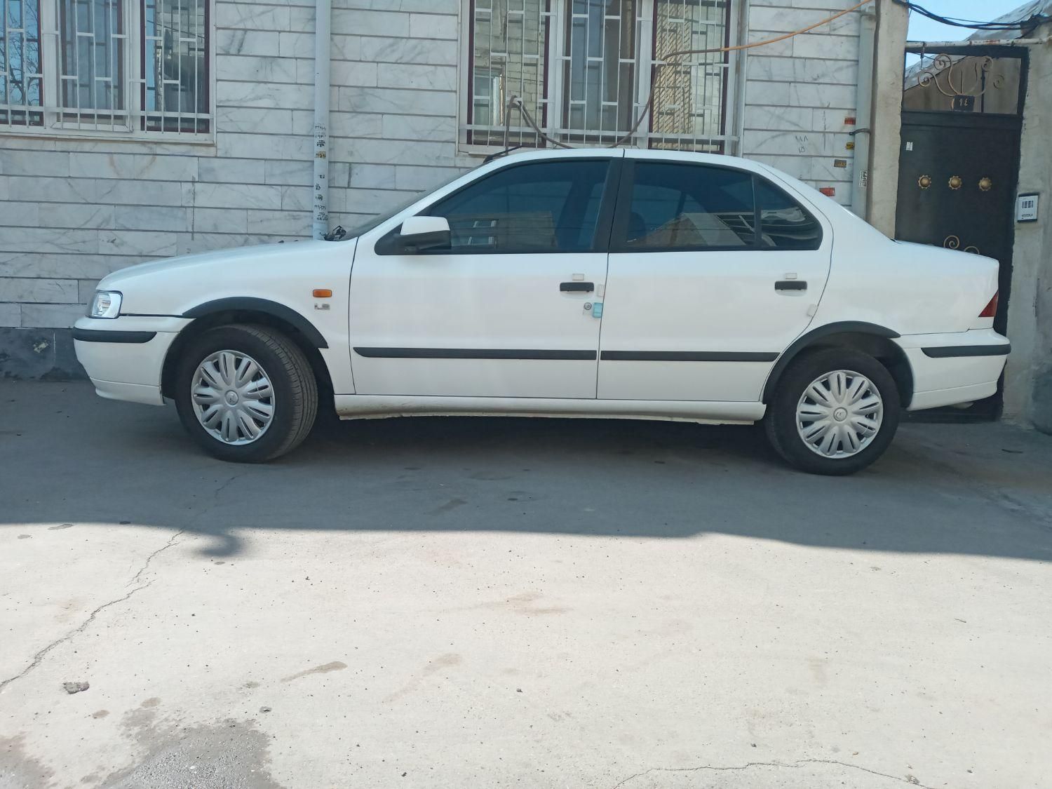 سمند LX XU7 - 1400