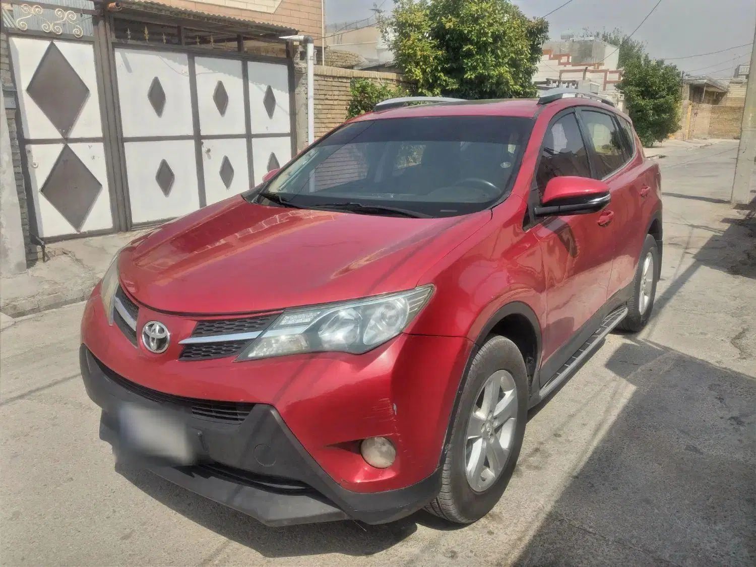 تویوتا راو 4 XA40 - 2014