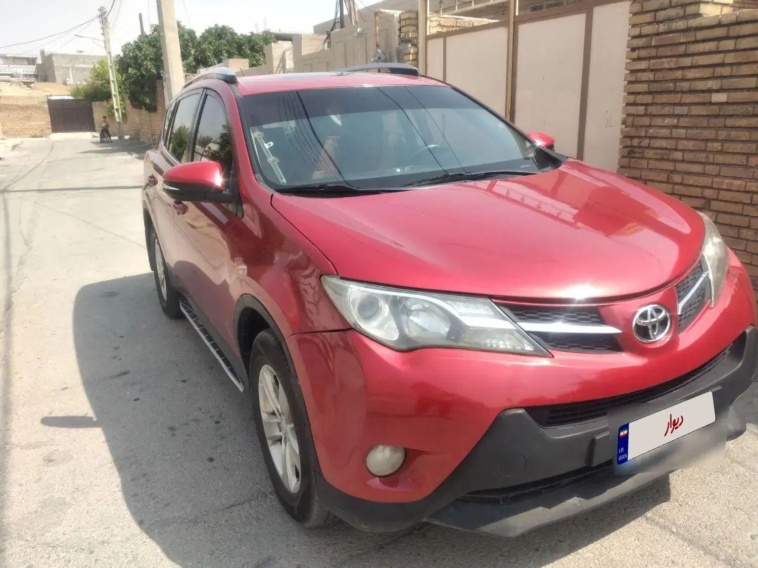 تویوتا راو 4 XA40 - 2014