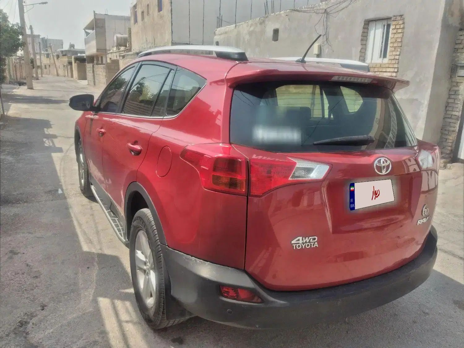 تویوتا راو 4 XA40 - 2014