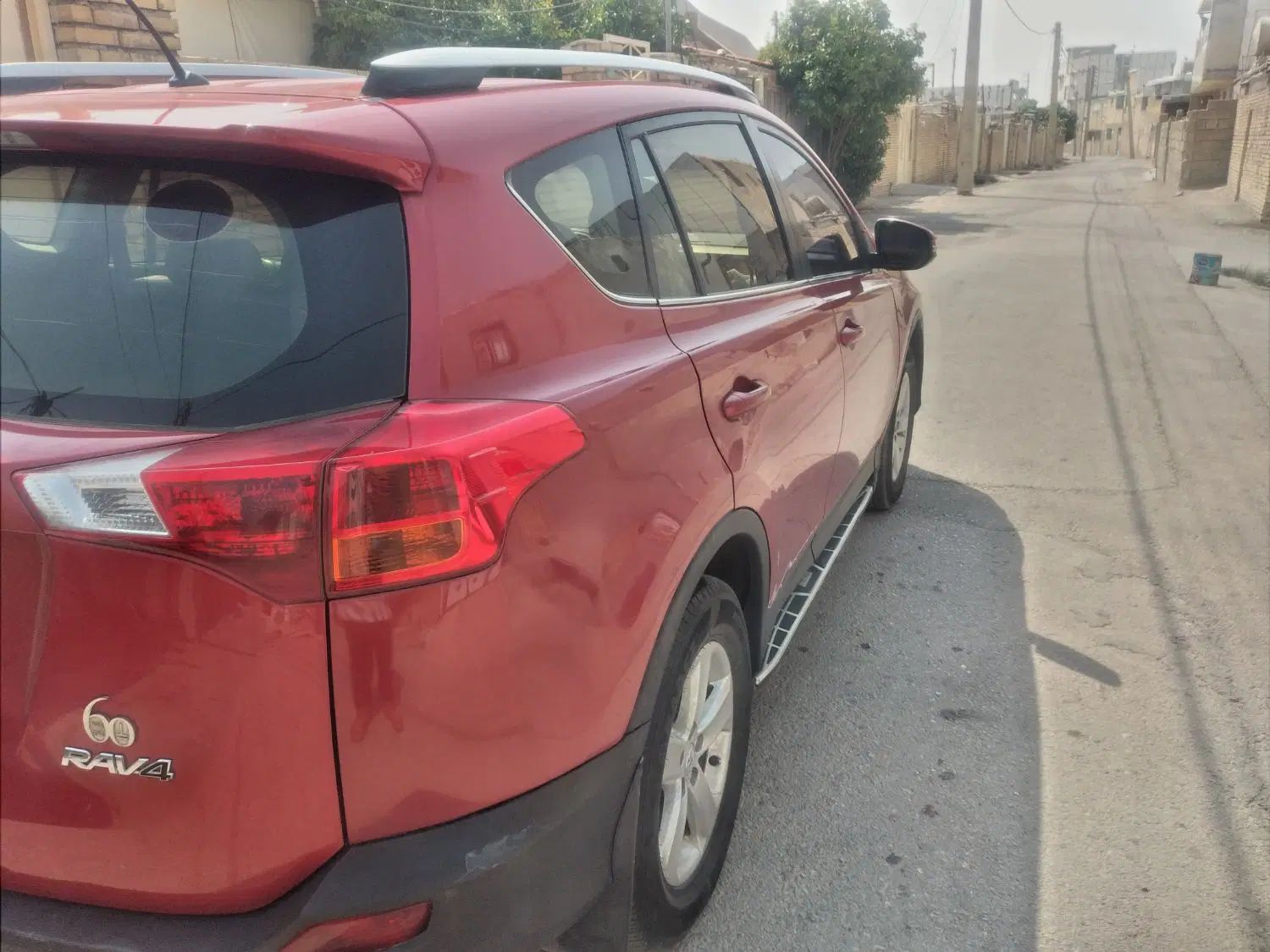 تویوتا راو 4 XA40 - 2014