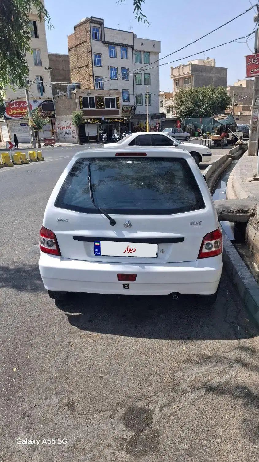 پراید 111 SE - 1397