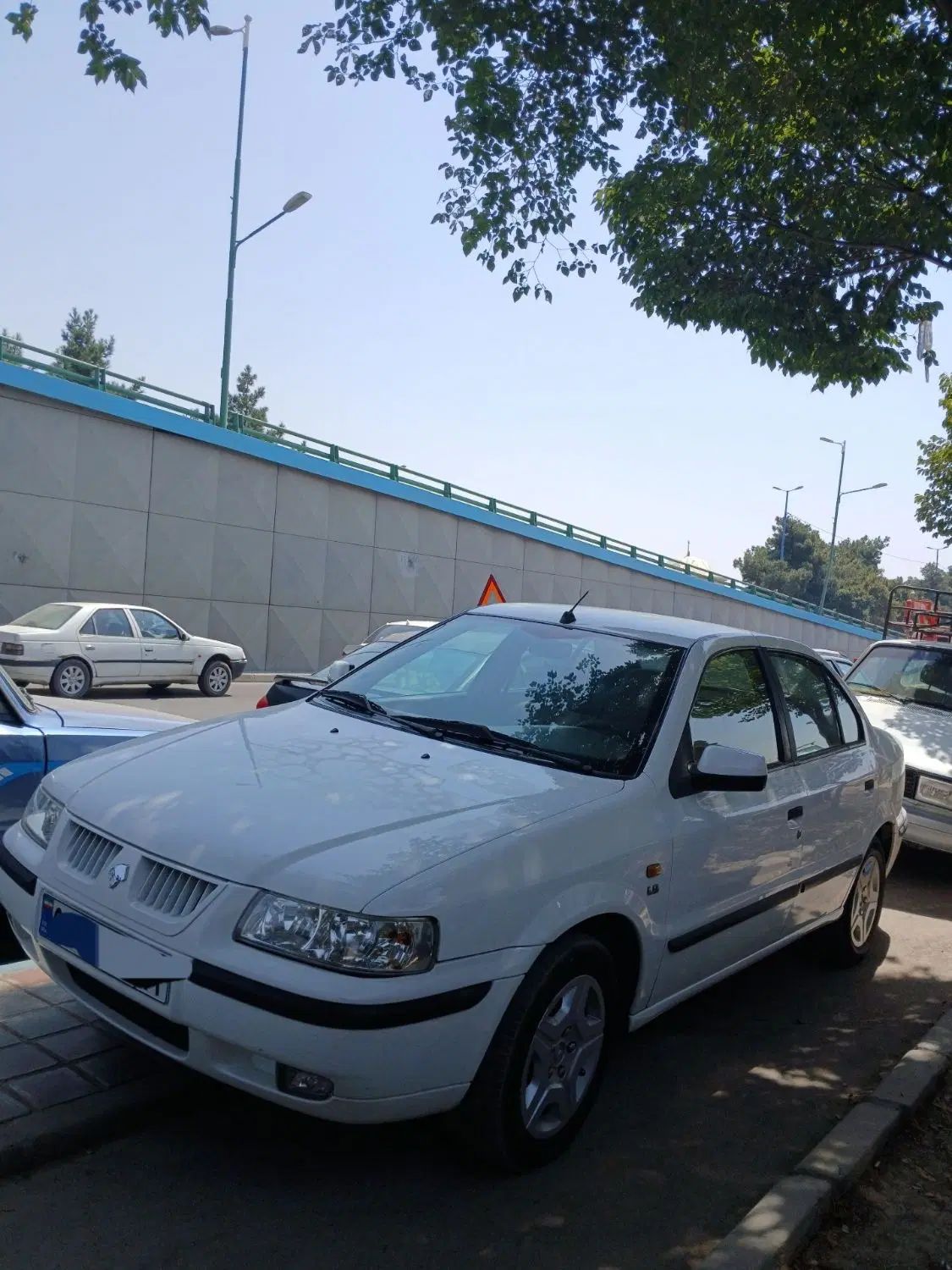 سمند LX XU7 - 1395
