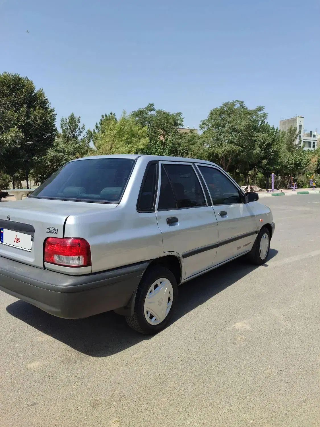 پراید صبا بنزینی - 1386