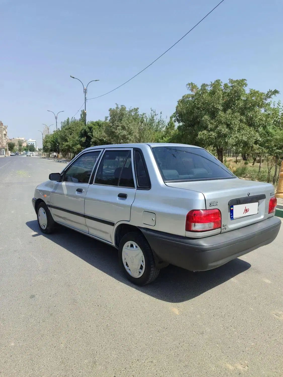 پراید صبا بنزینی - 1386