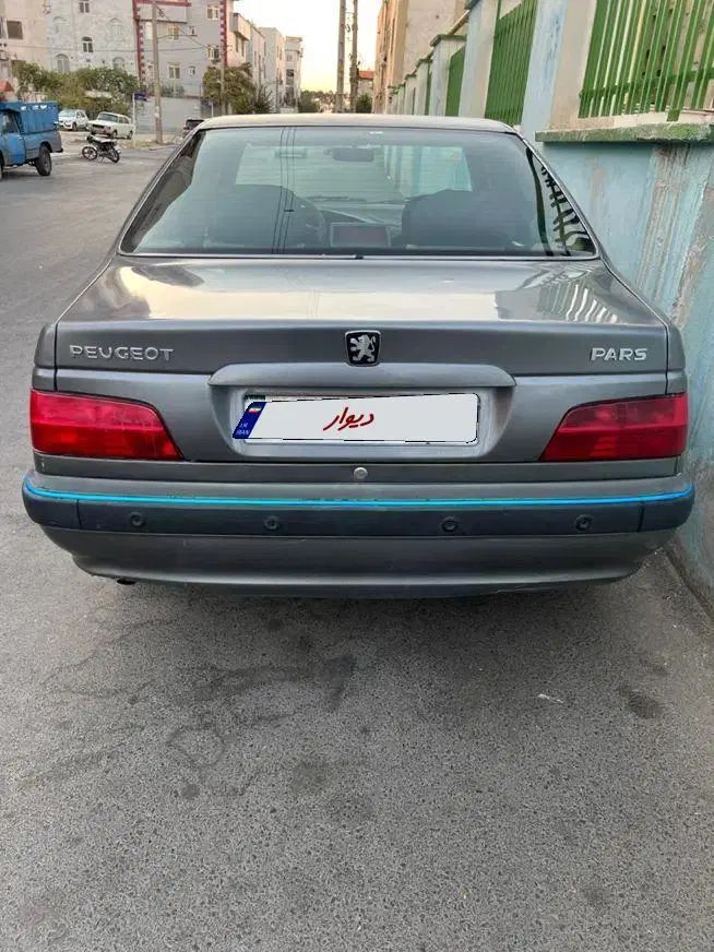 پژو پارس سال - 1392