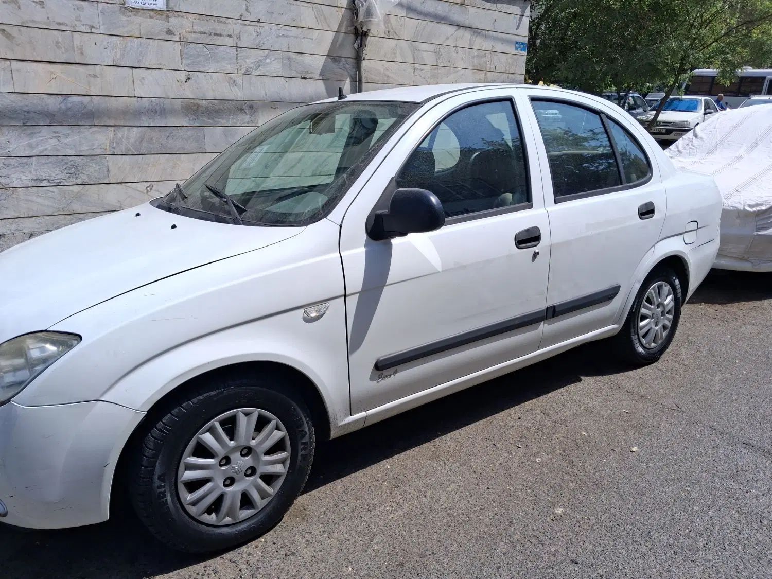 تیبا صندوق دار SX - 1393