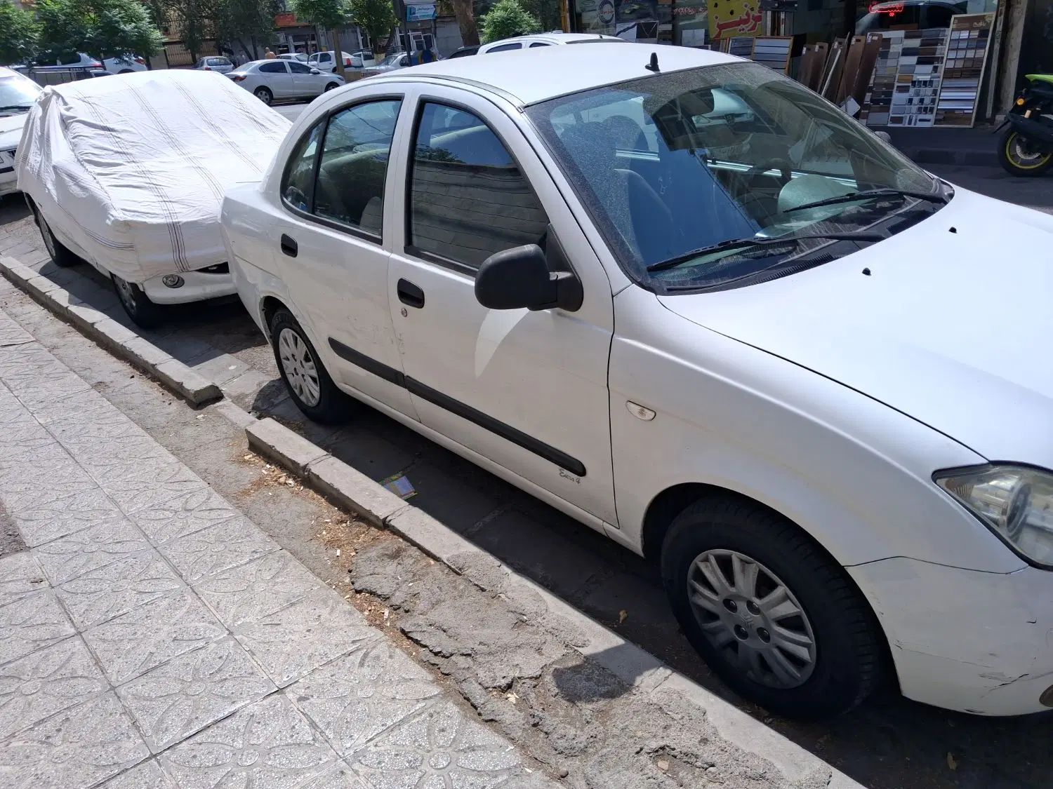 تیبا صندوق دار SX - 1393