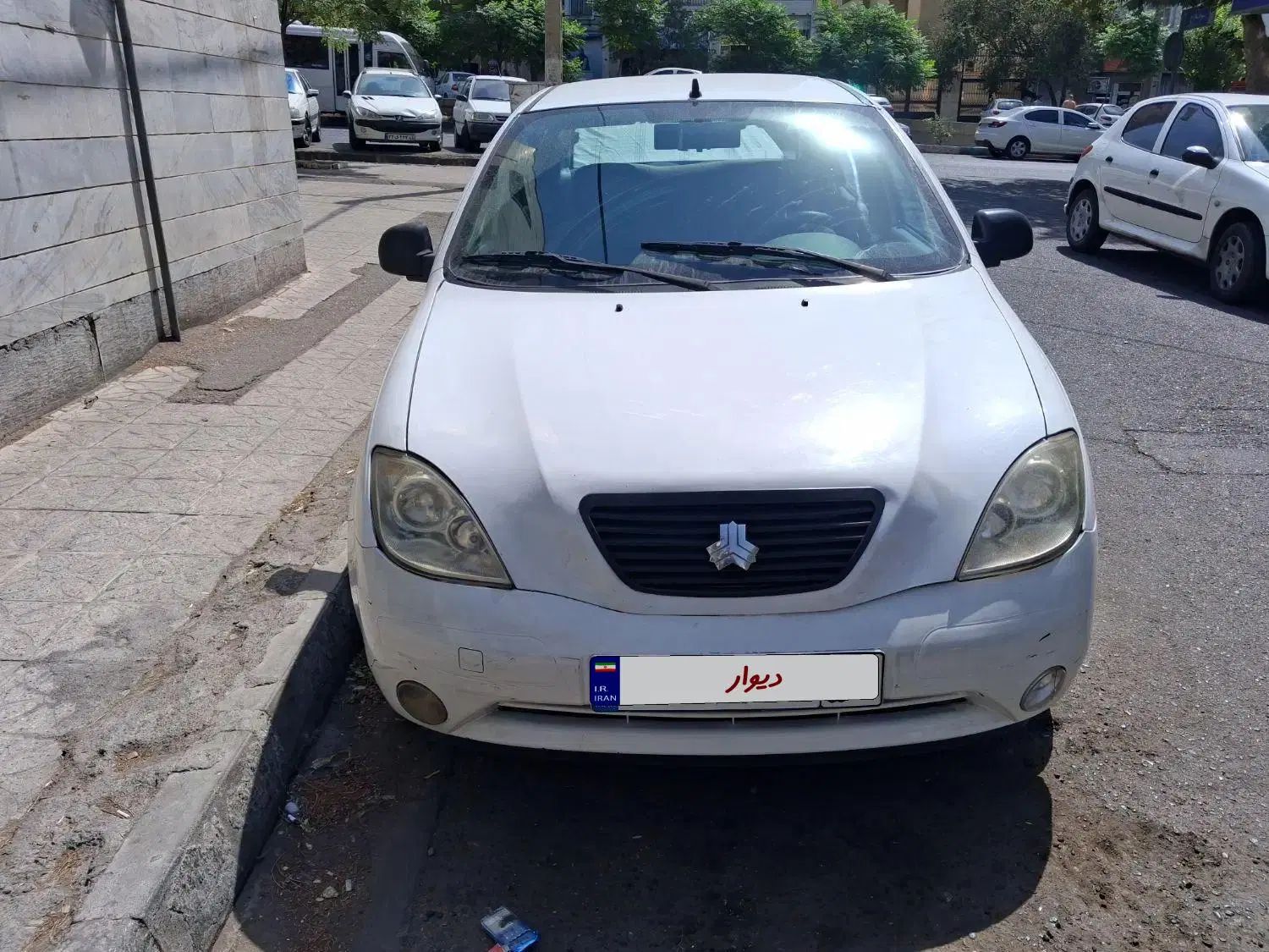 تیبا صندوق دار SX - 1393
