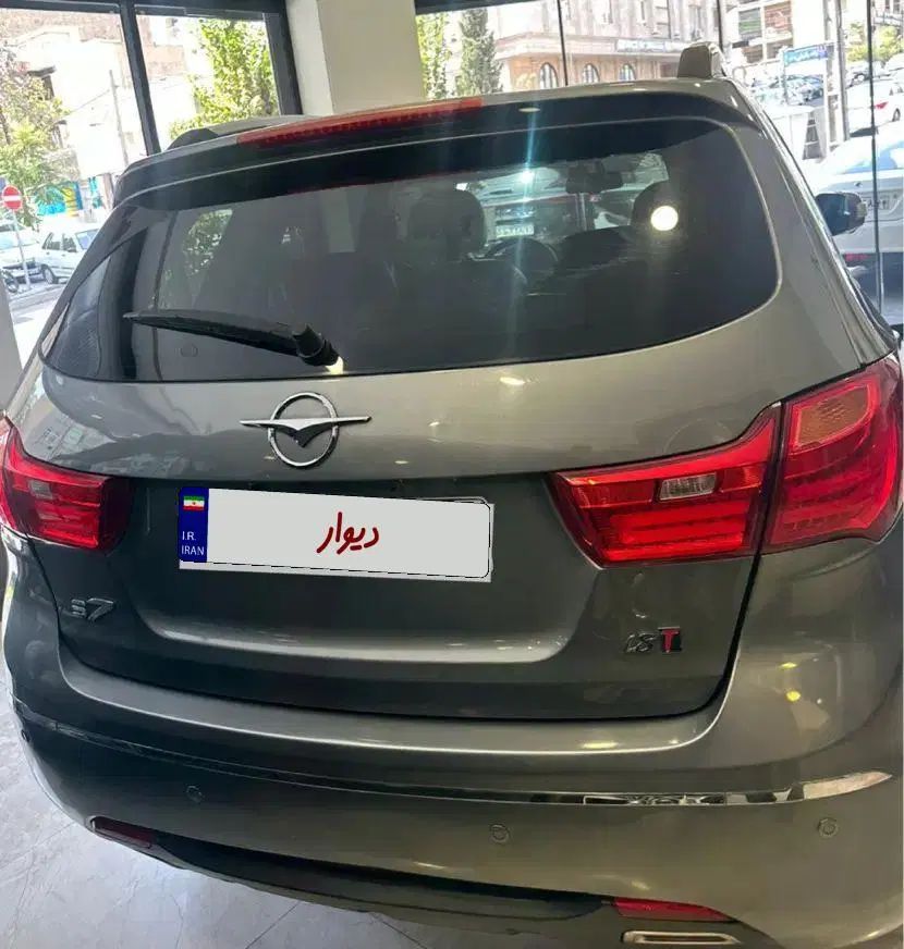 هایما S7 توربو 1.8 لیتر - 1396