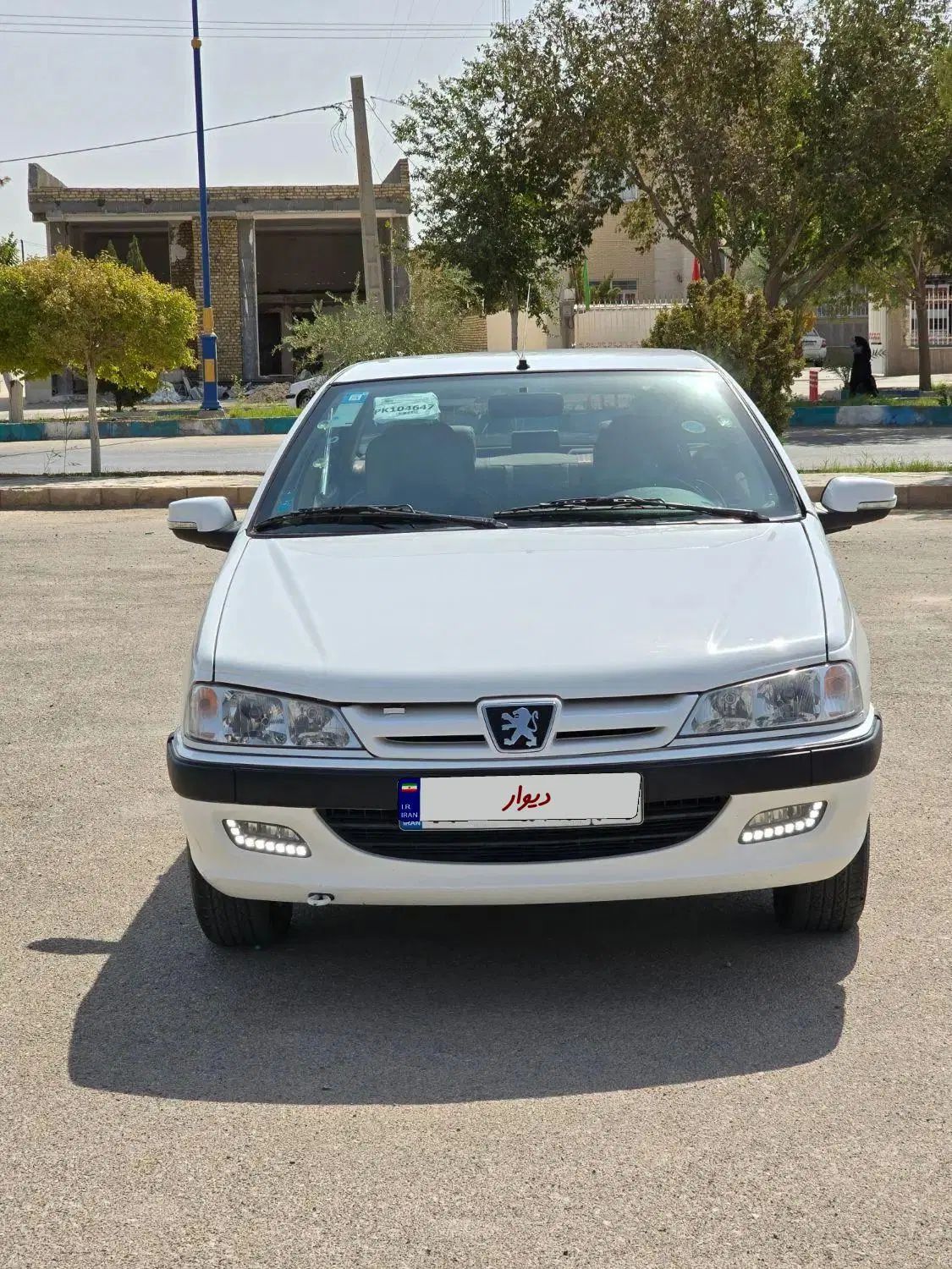 پژو پارس ELX-XU7P سفارشی - 1402