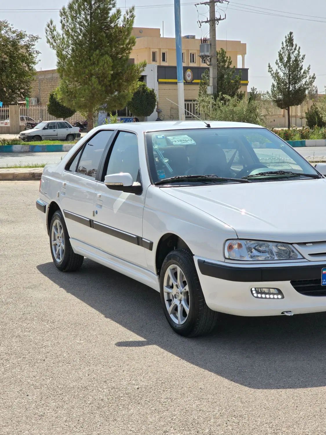 پژو پارس ELX-XU7P سفارشی - 1402