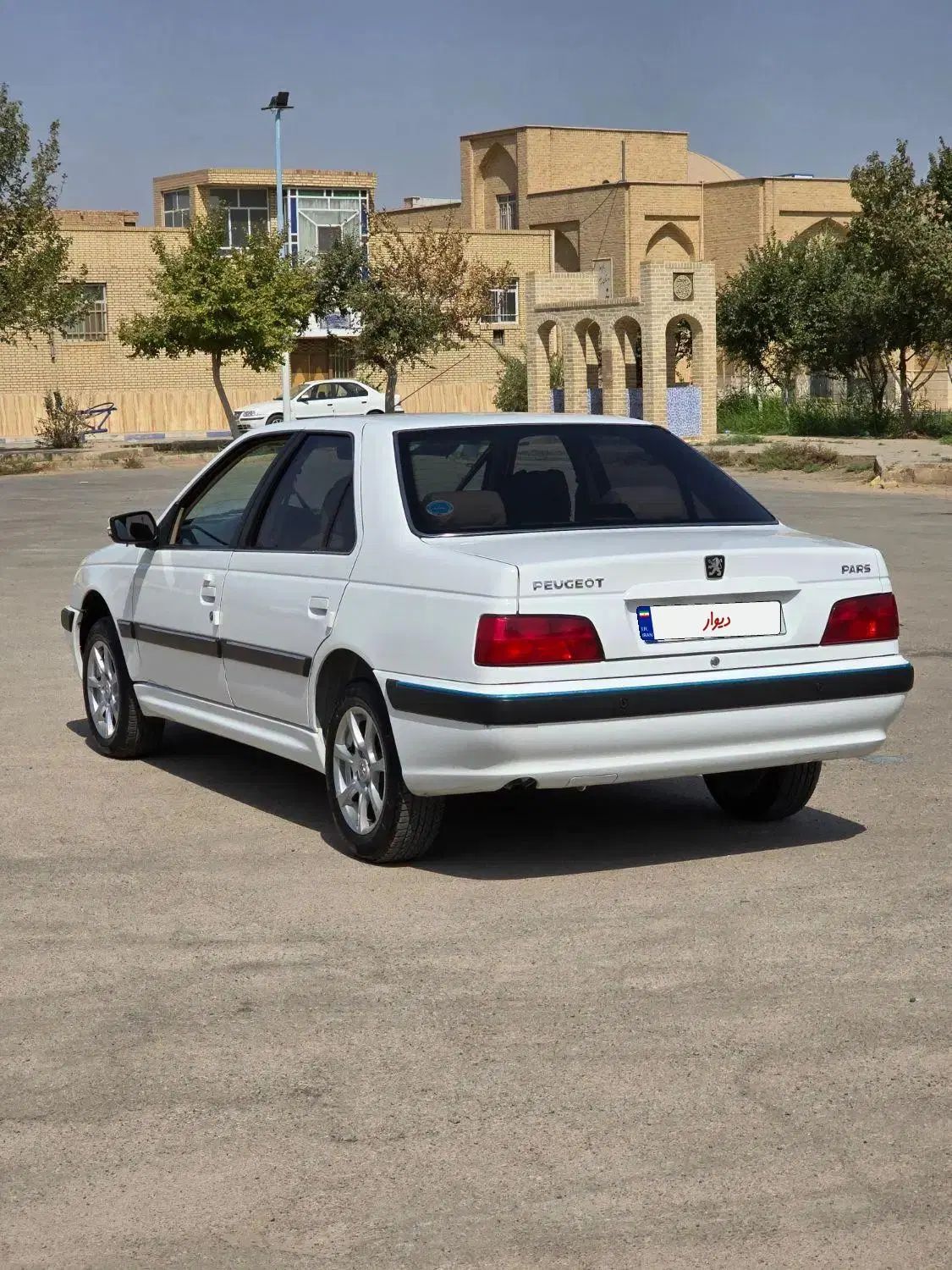 پژو پارس ELX-XU7P سفارشی - 1402