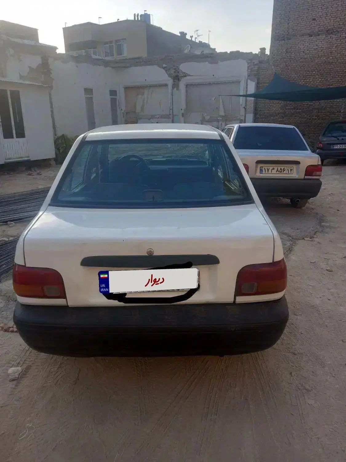پراید صبا بنزینی - 1385