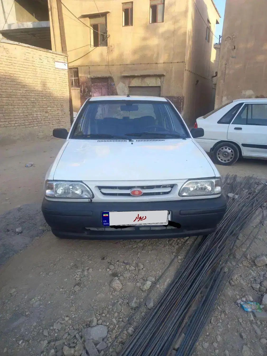 پراید صبا بنزینی - 1385