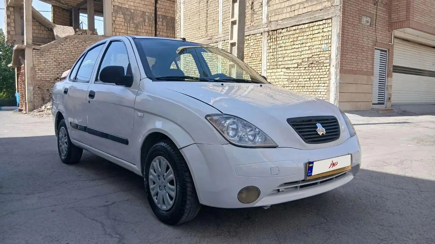 تیبا صندوق دار EX - 1391