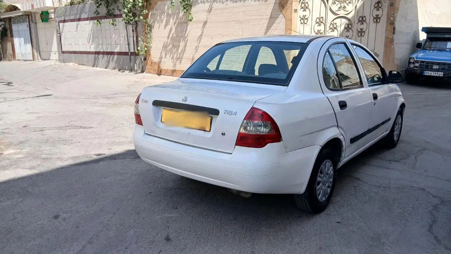 تیبا صندوق دار EX - 1391