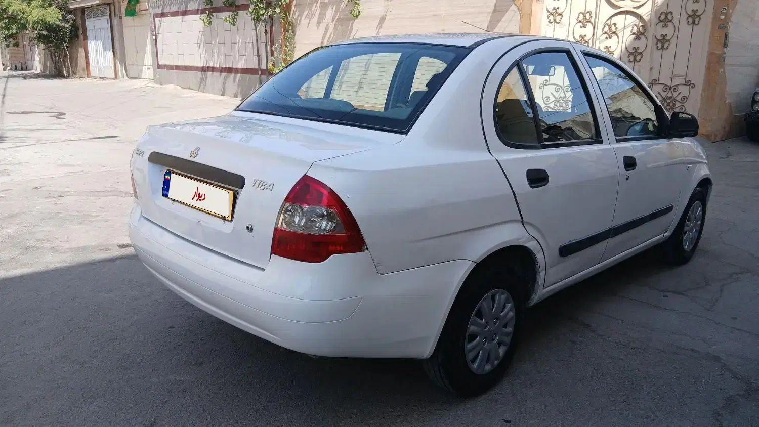تیبا صندوق دار EX - 1391