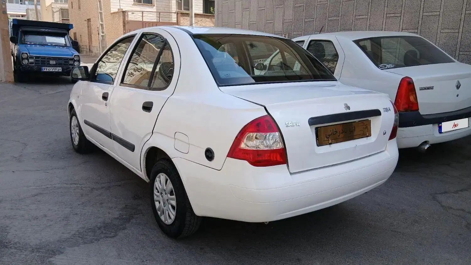 تیبا صندوق دار EX - 1391
