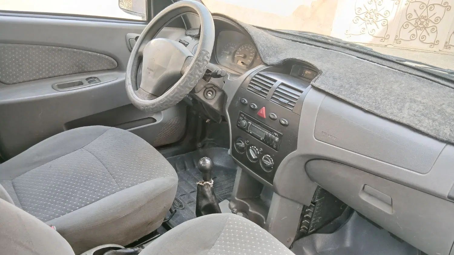تیبا صندوق دار EX - 1391