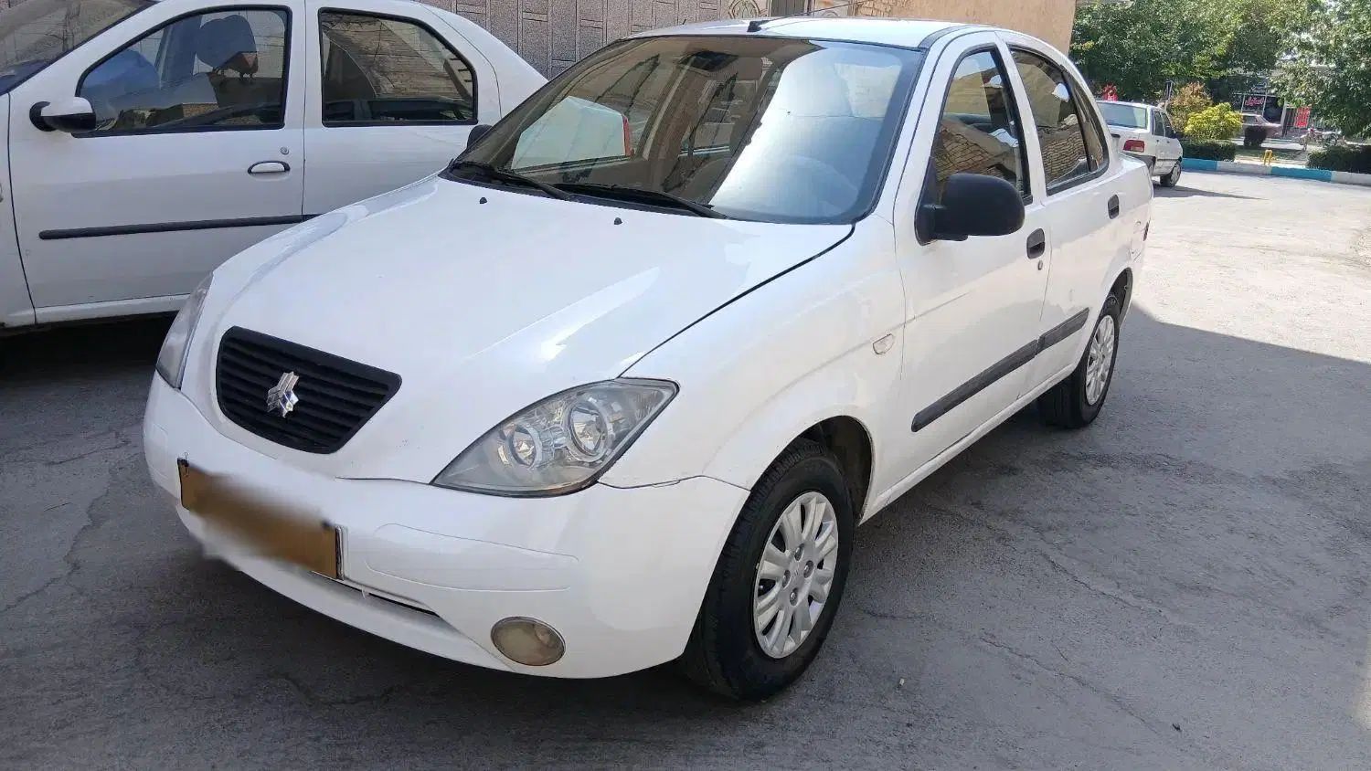 تیبا صندوق دار EX - 1391