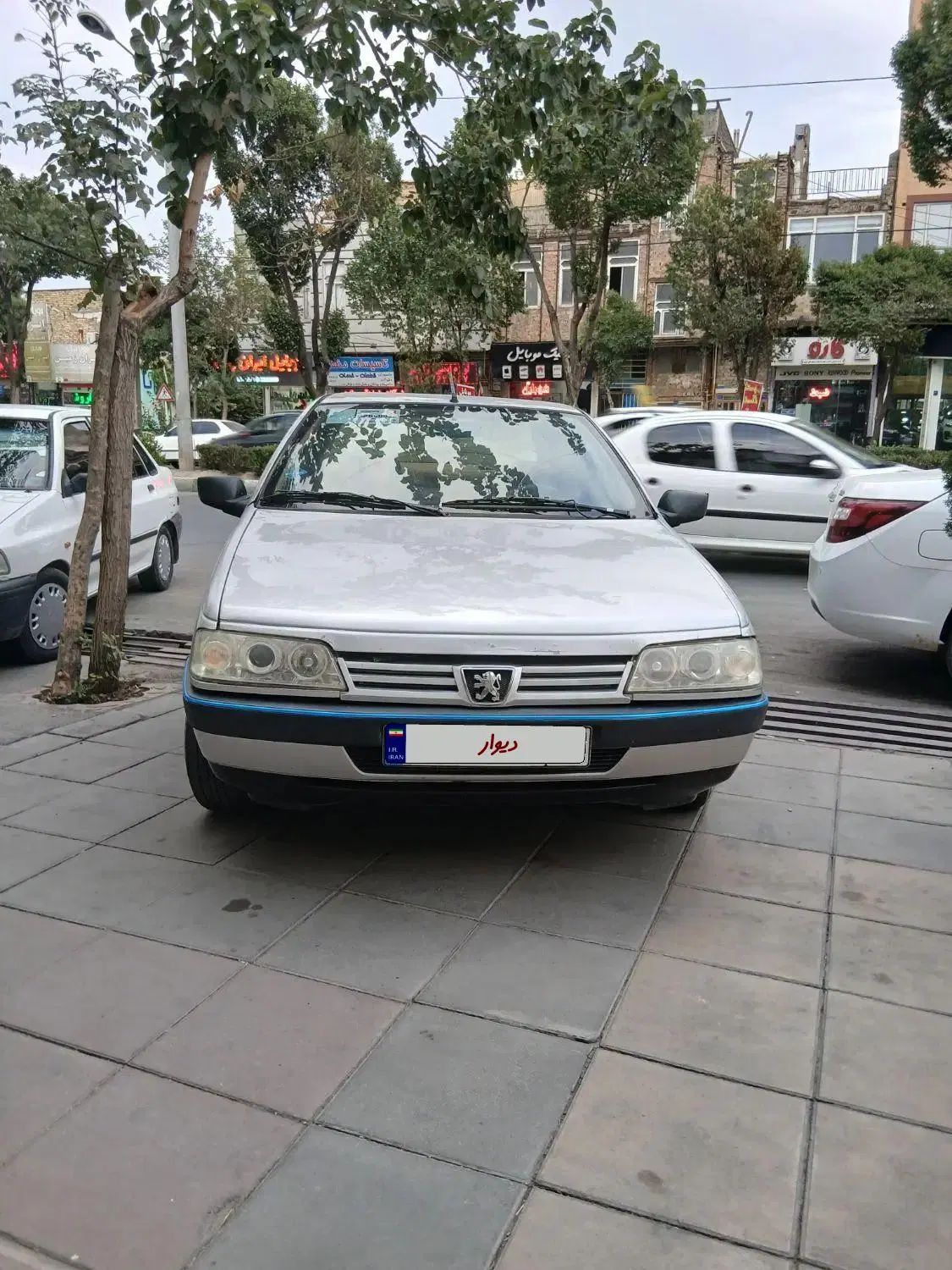 پژو 405 GLX - 1391
