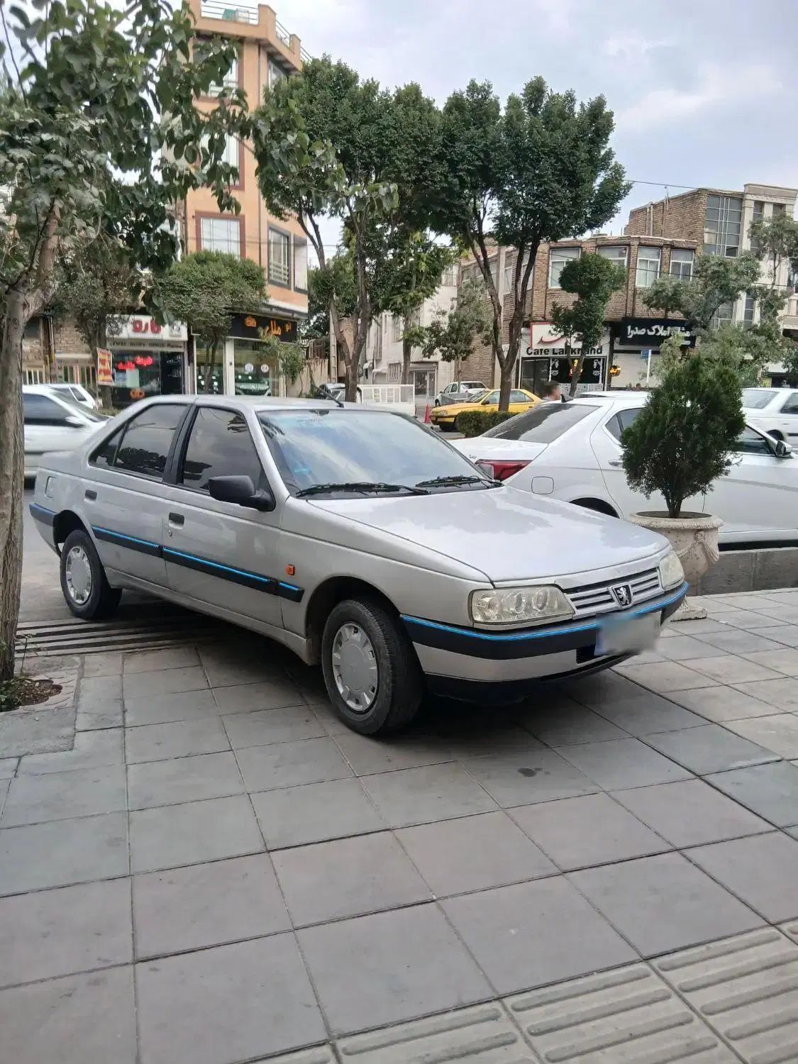 پژو 405 GLX - 1391